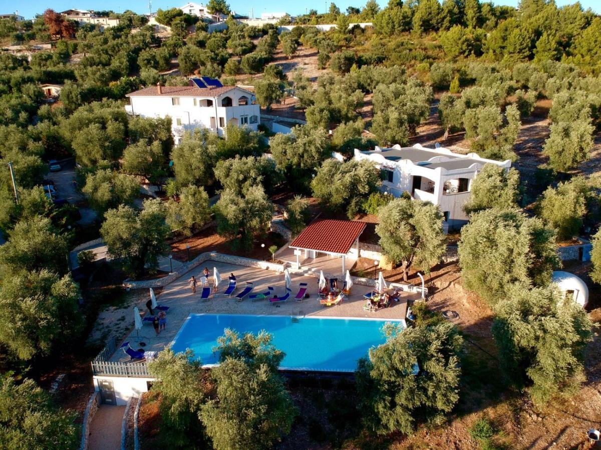 Villa Rinaldi Apartment Vieste Eksteriør bilde