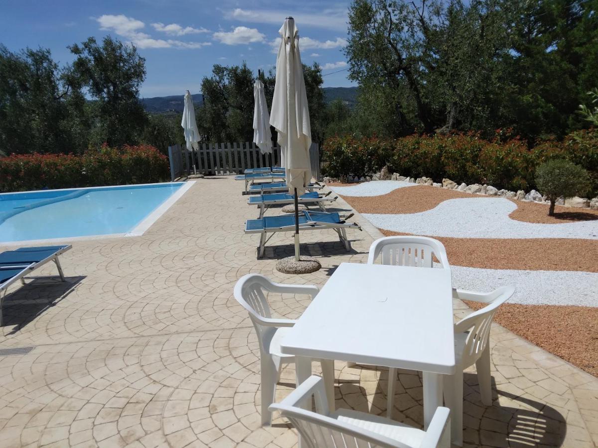 Villa Rinaldi Apartment Vieste Eksteriør bilde