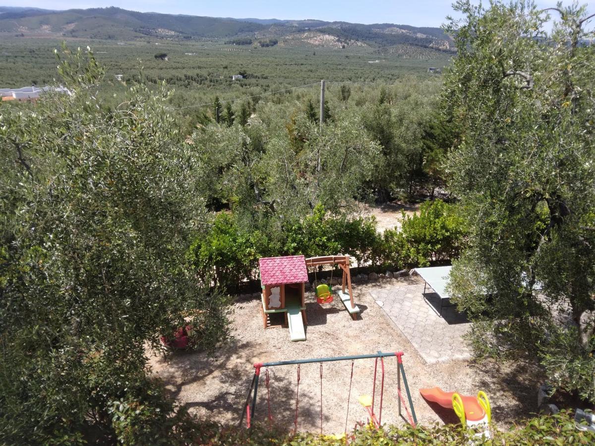 Villa Rinaldi Apartment Vieste Eksteriør bilde